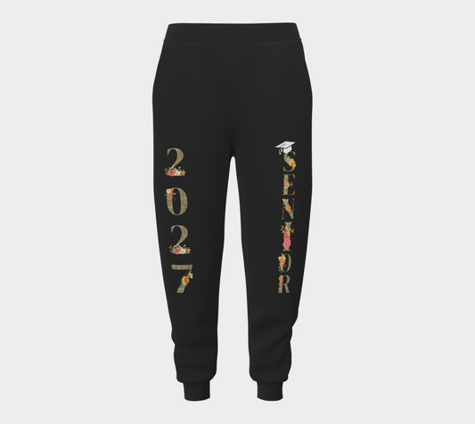 2027 Senior Unisex Joggers