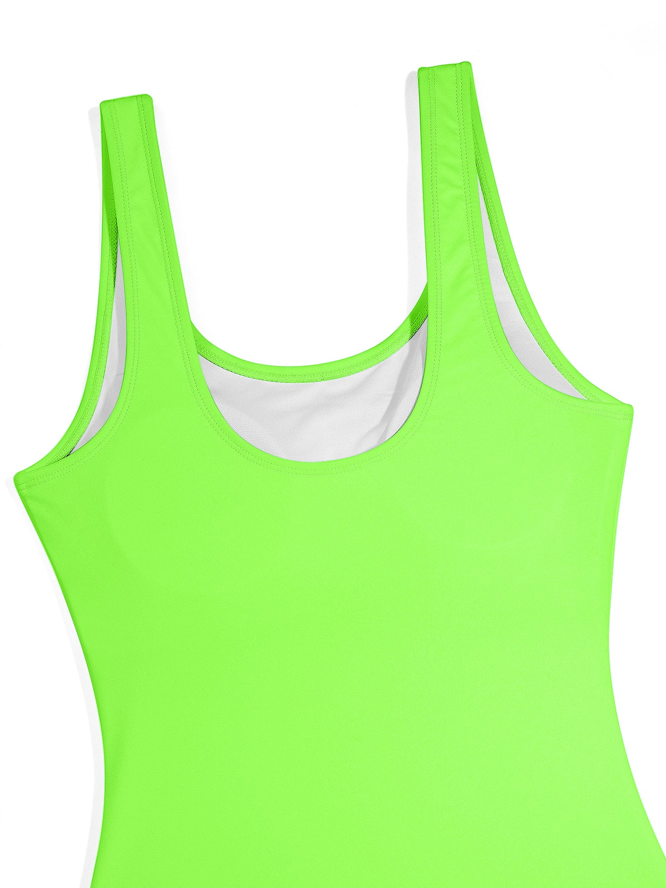 Mermaid at Heart Girls' Summer One-Piece Swimsuit (Front Printing)