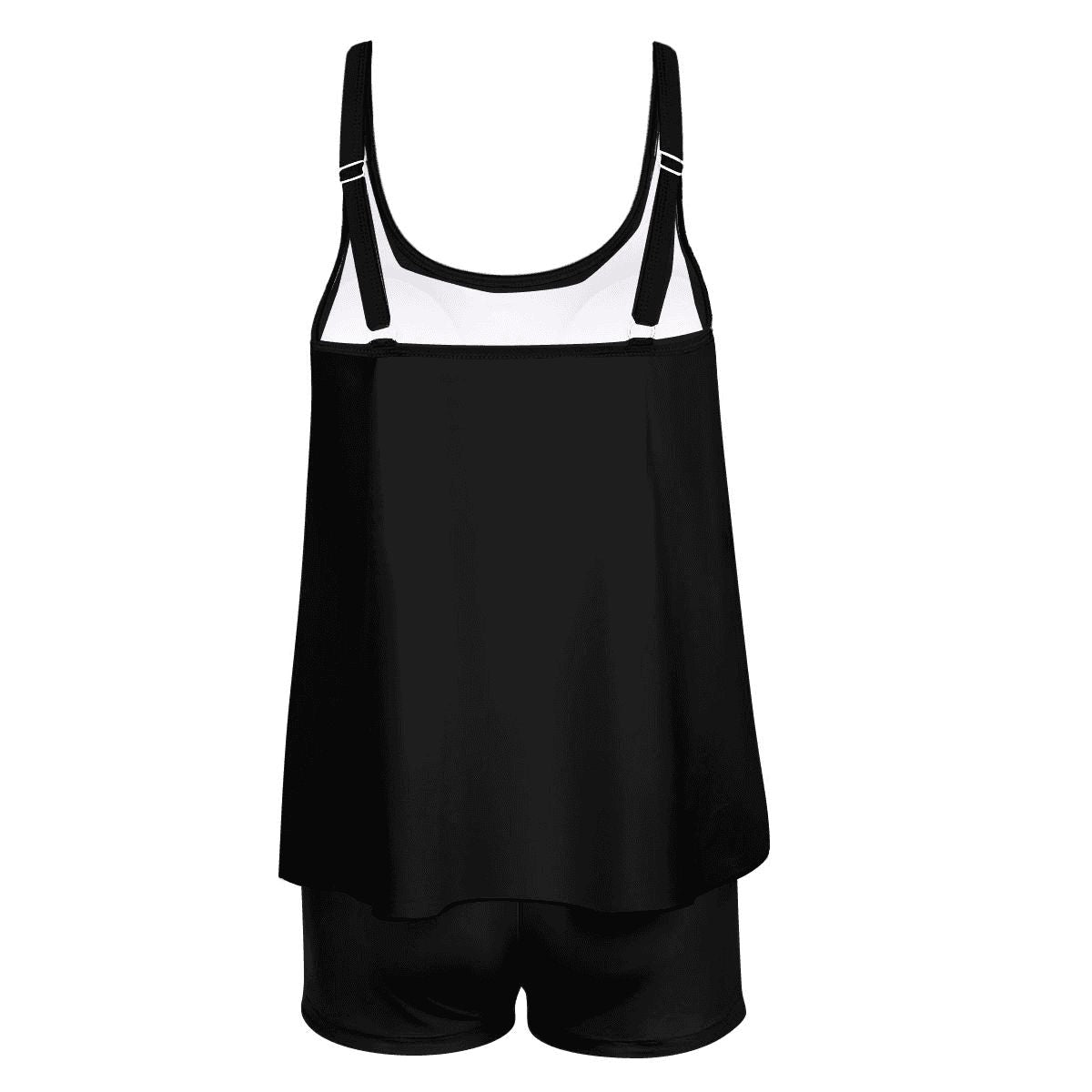 Women's Fashionable Lady Floral Elegance 2-piece Swimsuit with Straps (Made in USA)