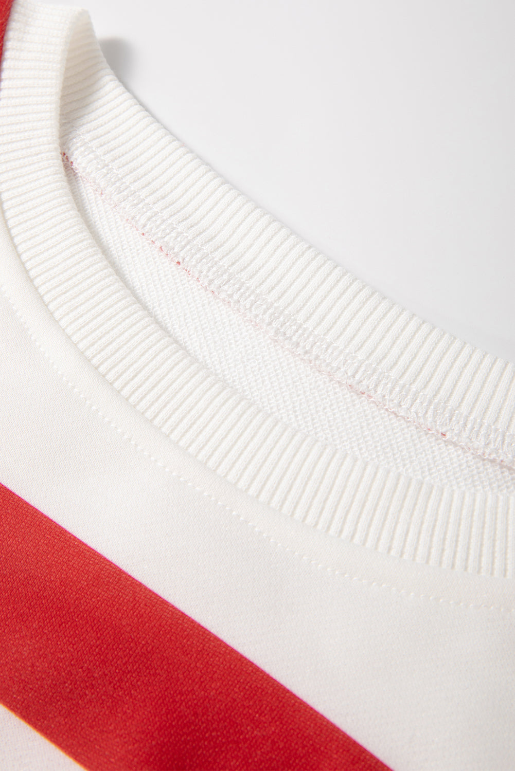 Women's Striped Pullover and Joggers Pants Set for Effortless Style