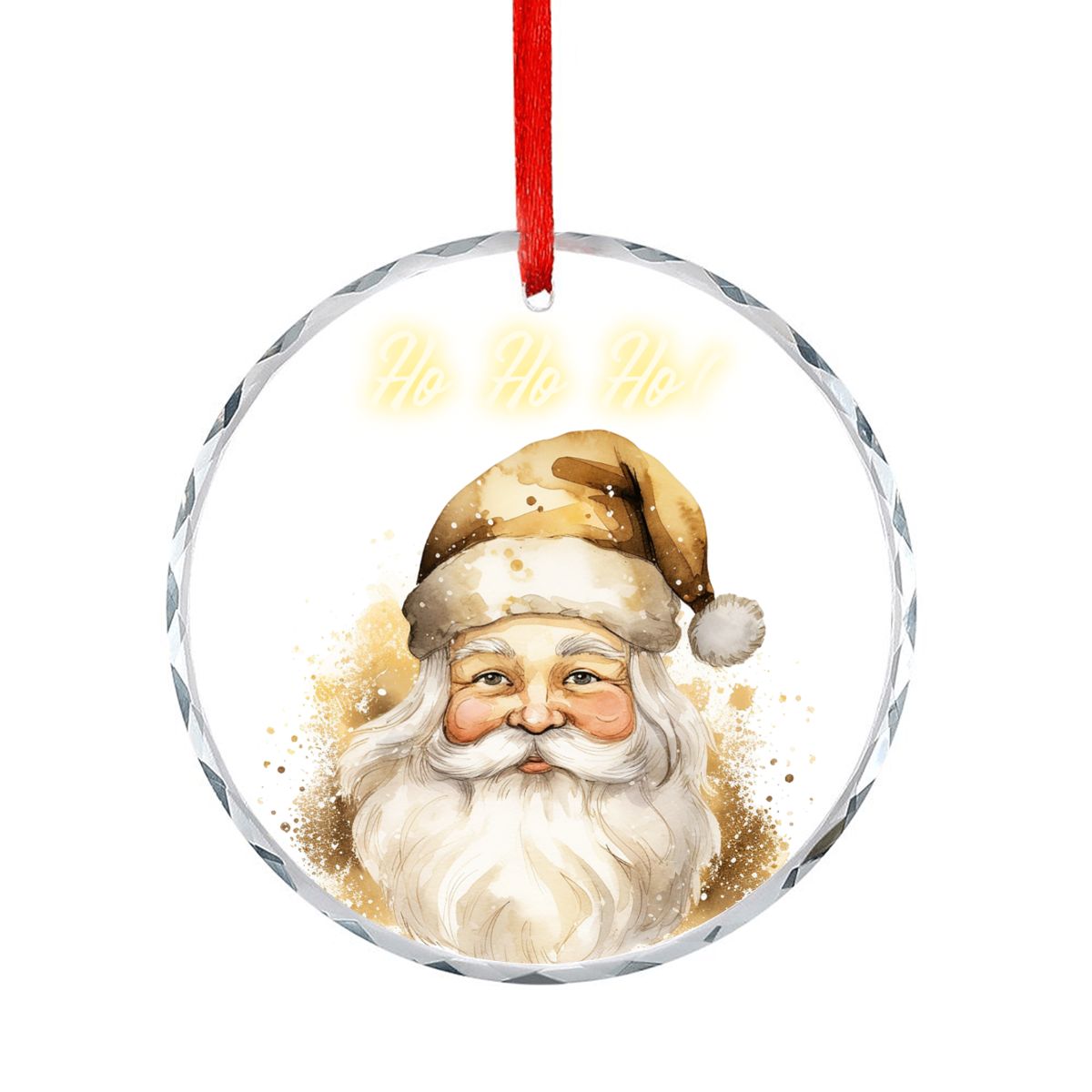 Golden Design Christmas Ornamernts (Set of 4)