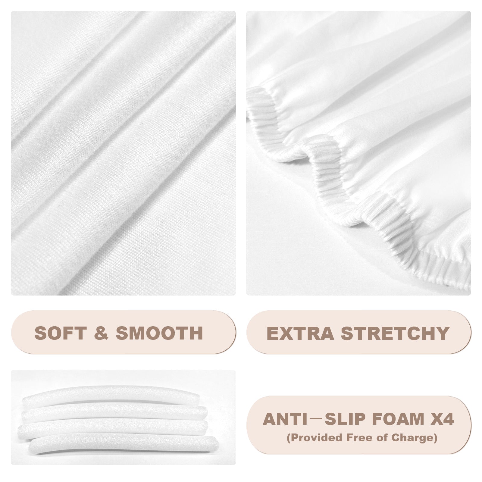 Maroon with Gold Chains Single Seater Sofa Cover | Ships from USA