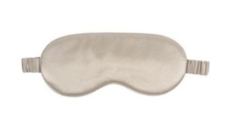 Relaxation 4-piece Set with Silk Eye Mask Pillowcase & Hair Ties