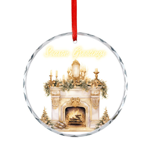 Golden Design Christmas Ornamernts (Set of 4)