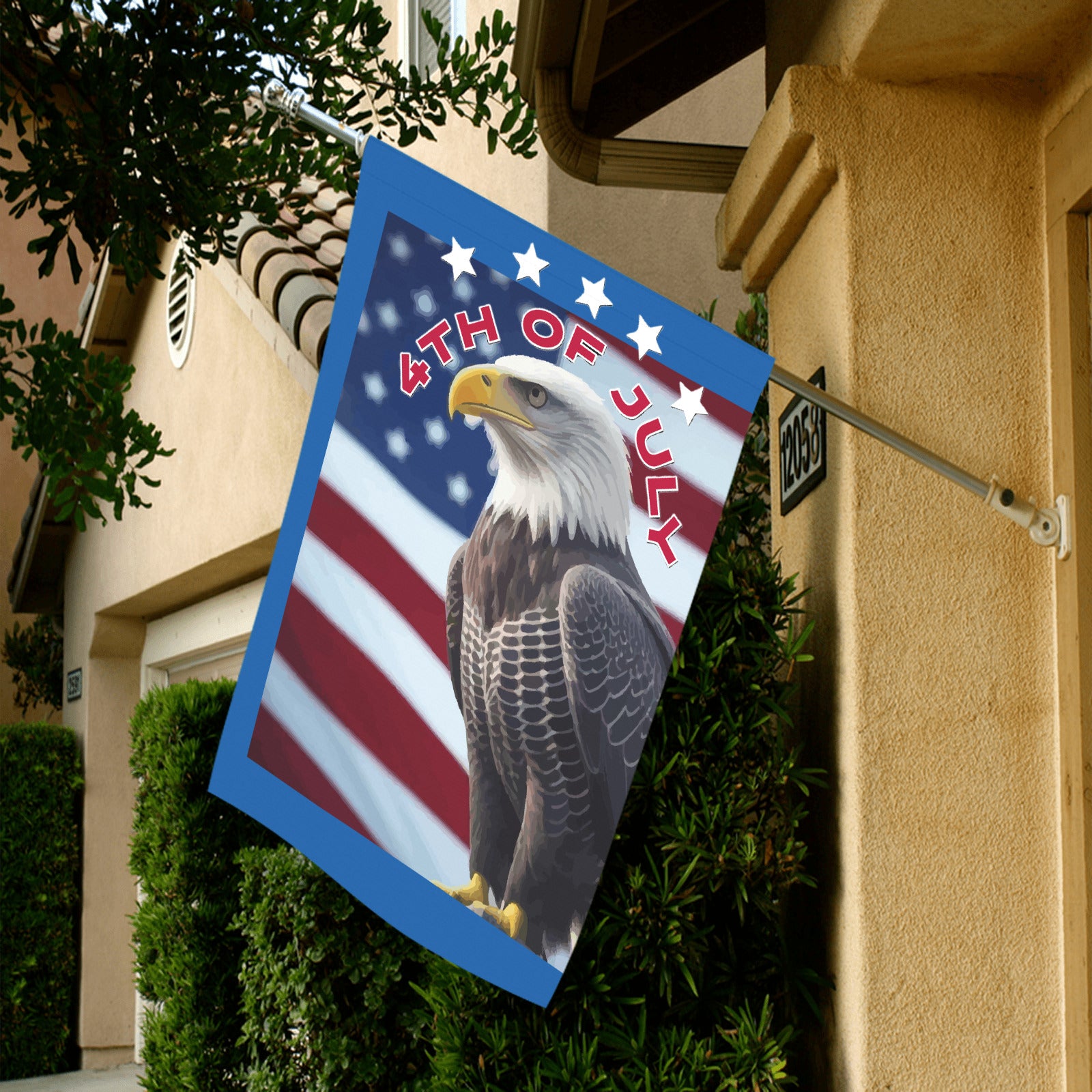 4th of July Garden Flag 28