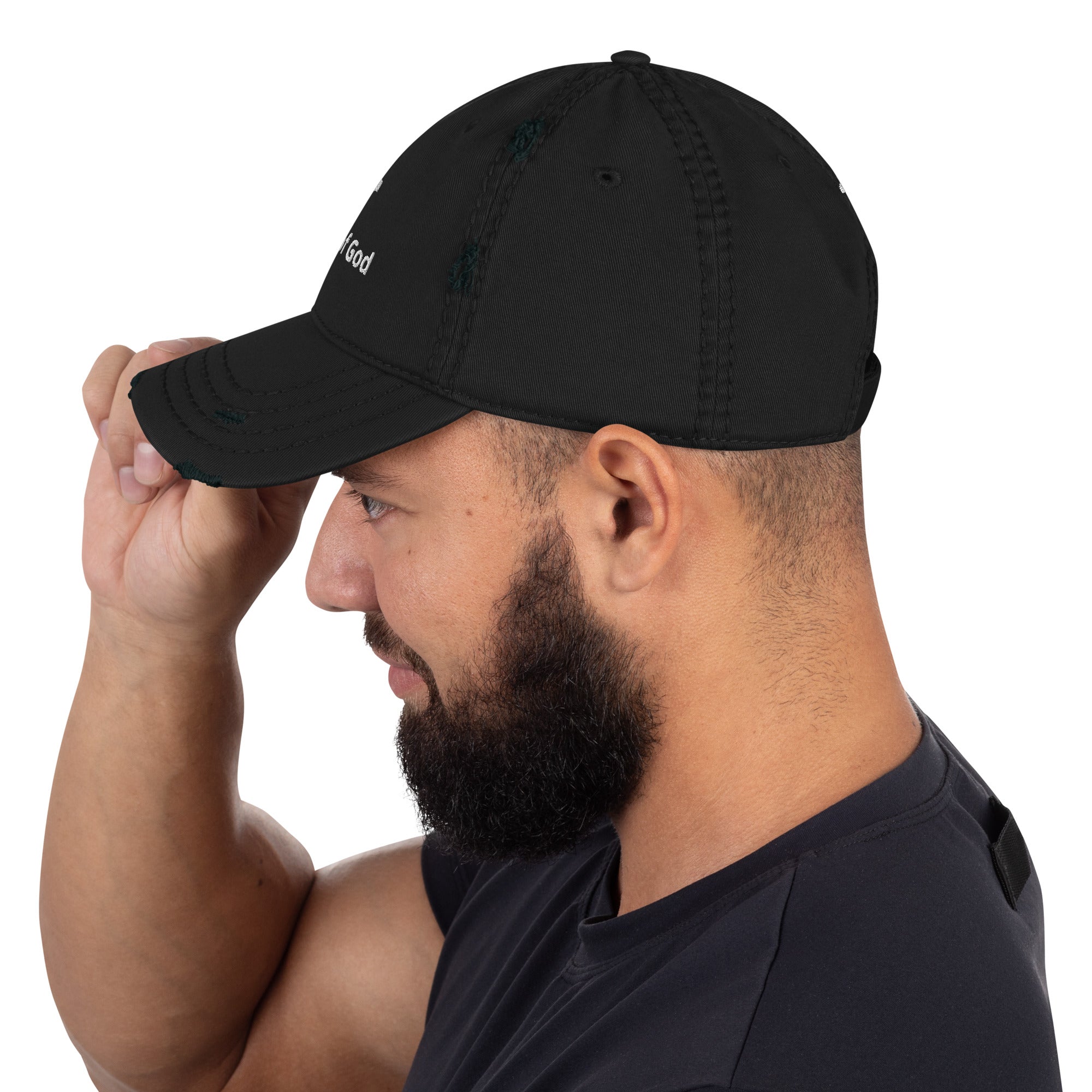 Child of God Distressed Dad Hat