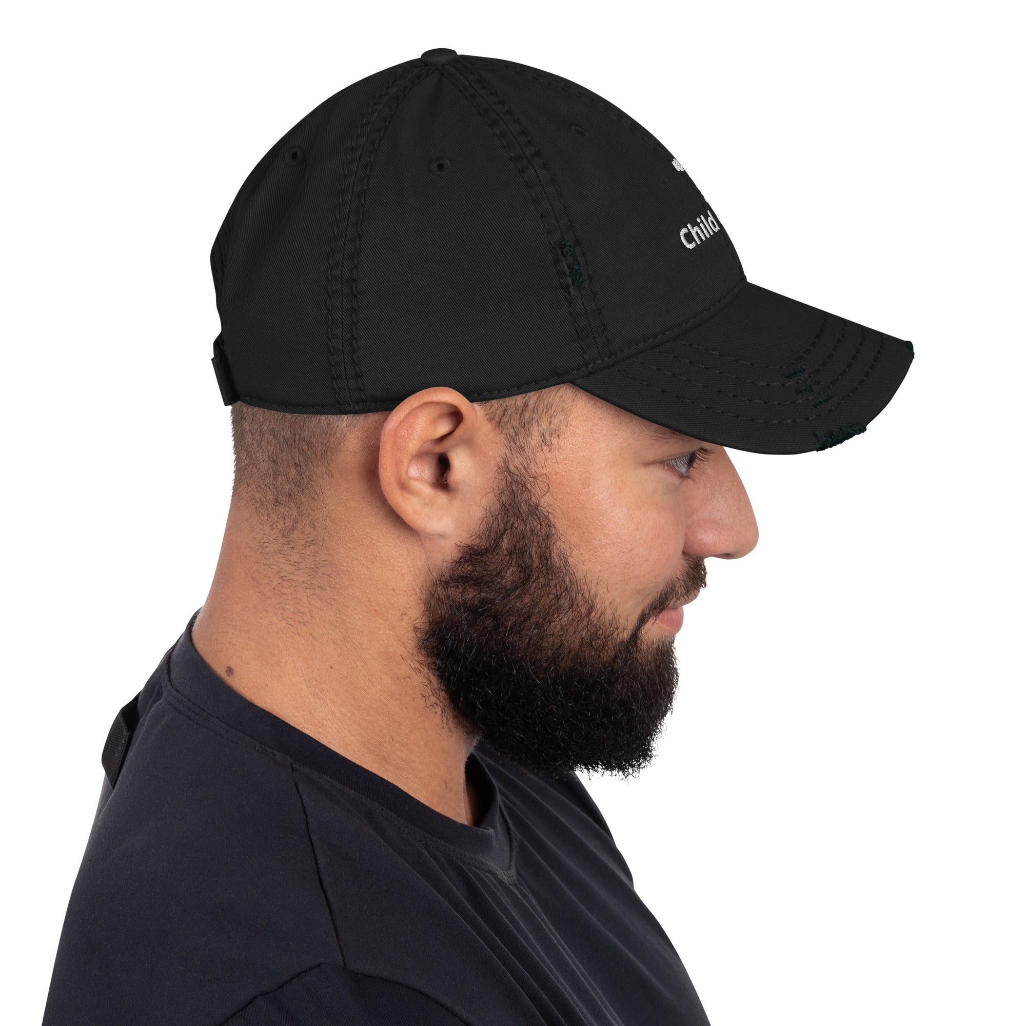 Child of God Distressed Dad Hat