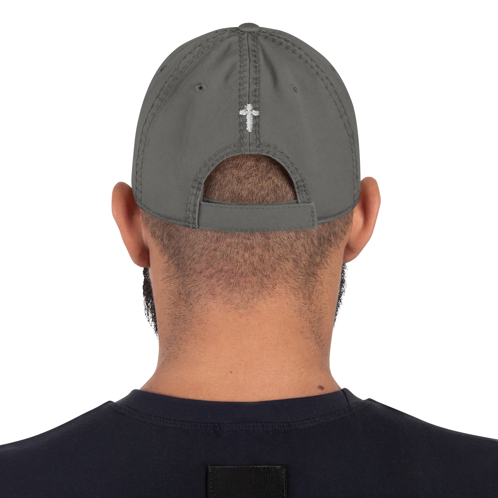 Child of God Distressed Dad Hat