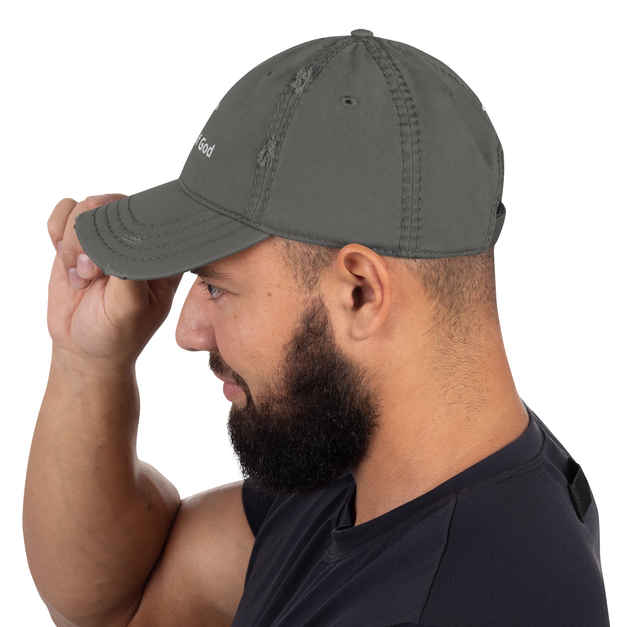 Child of God Distressed Dad Hat