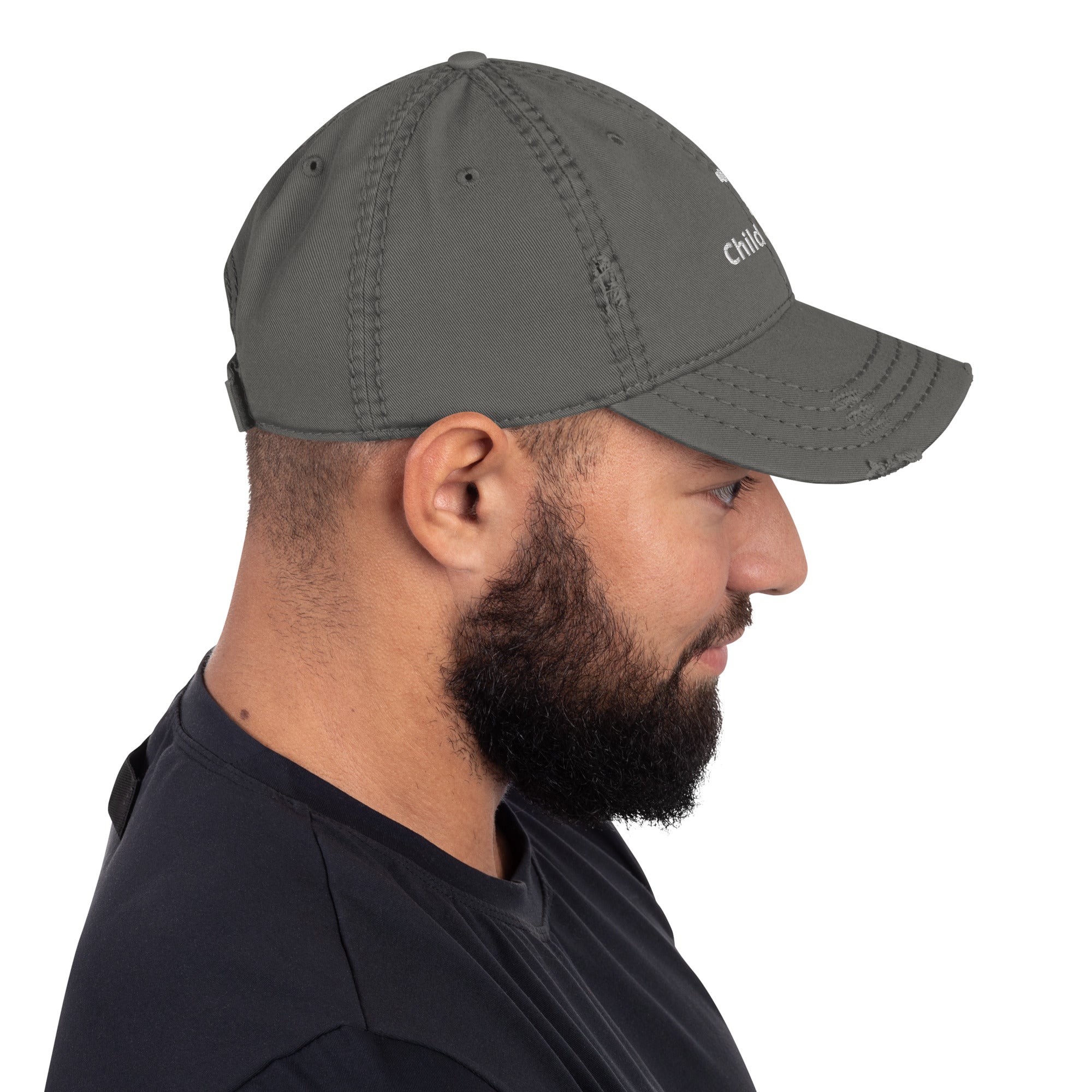 Child of God Distressed Dad Hat