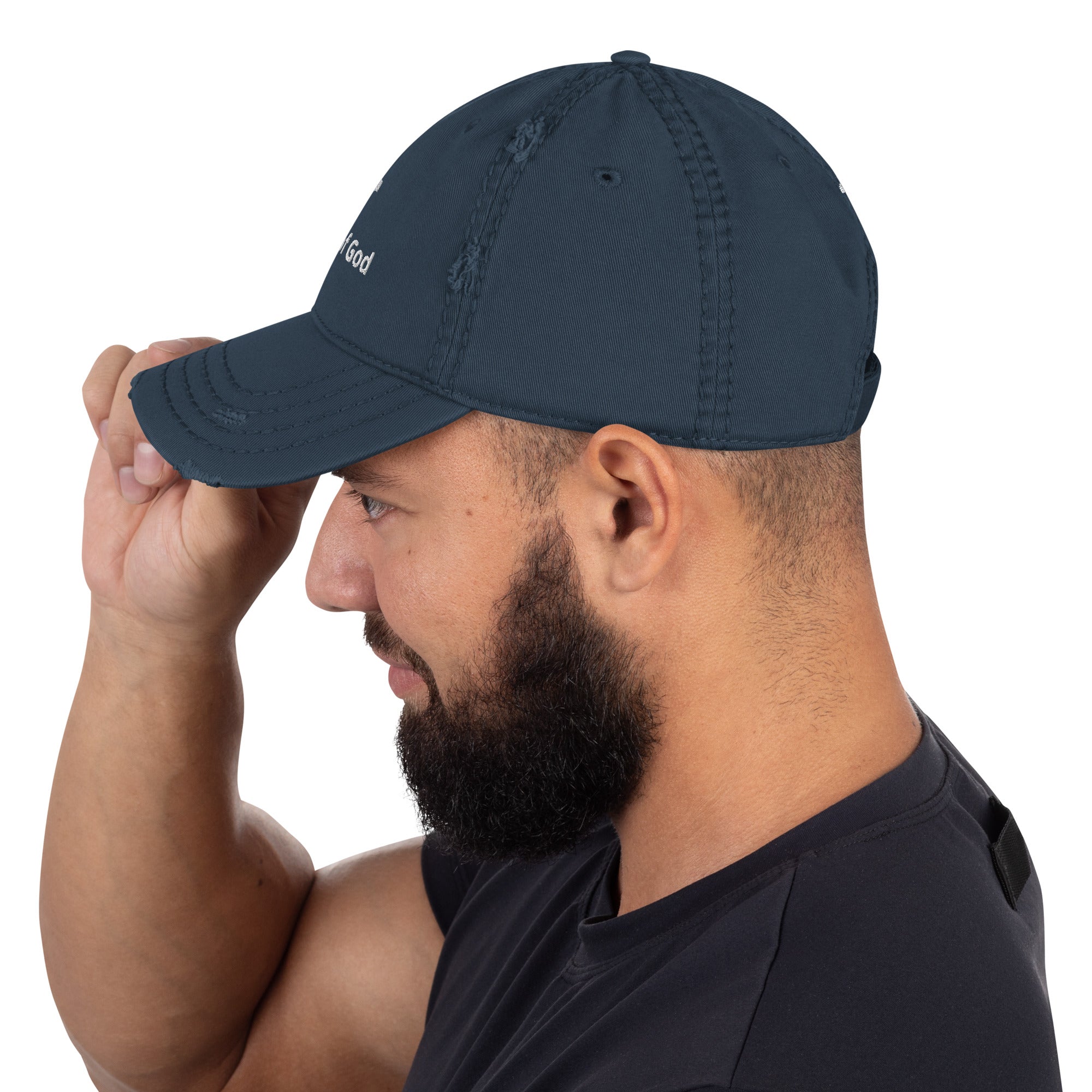 Child of God Distressed Dad Hat