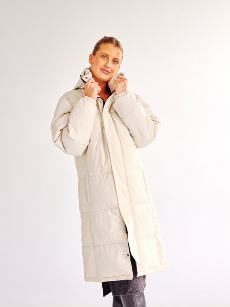 Women's Longline Padded Winter Coat