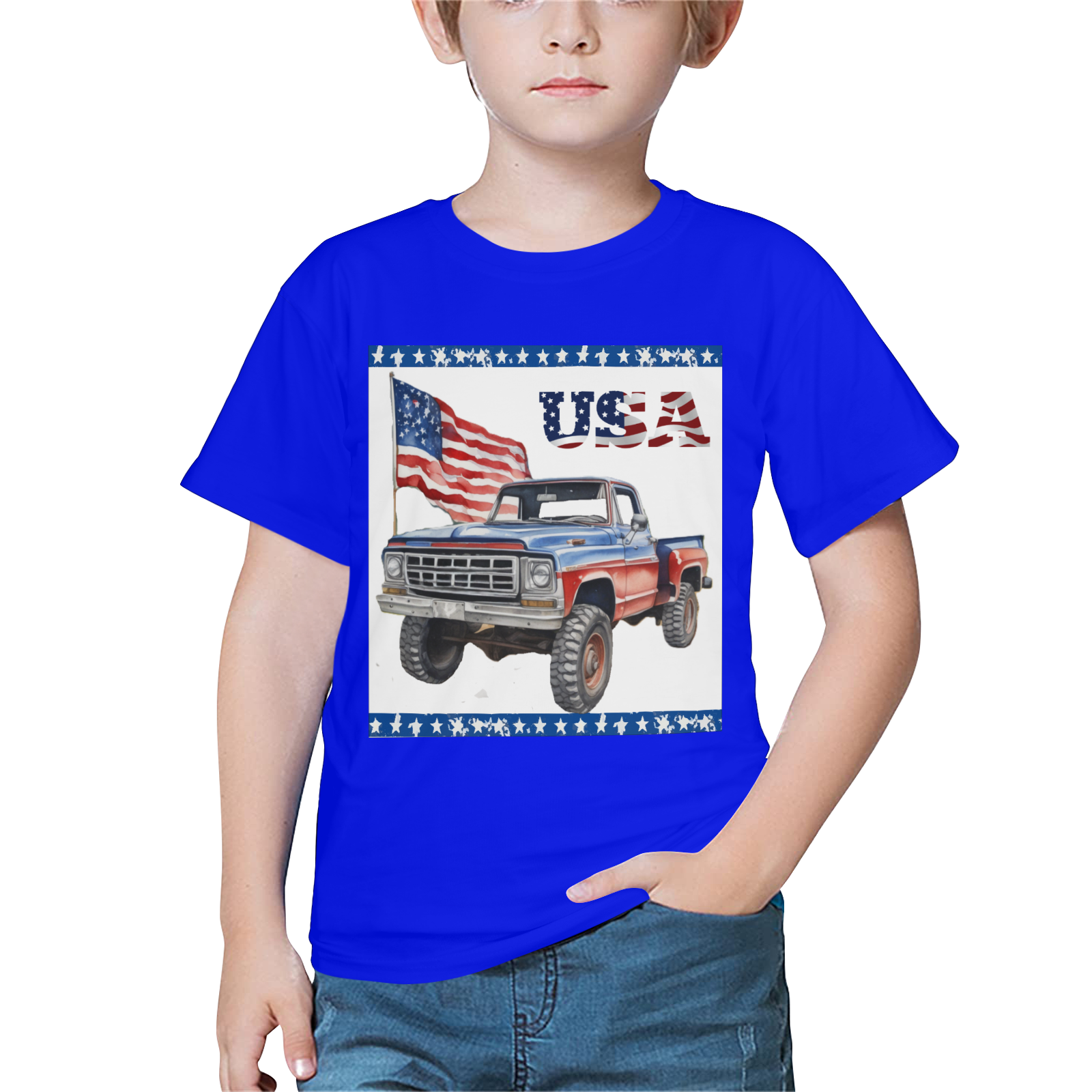 Pickup Truck USA