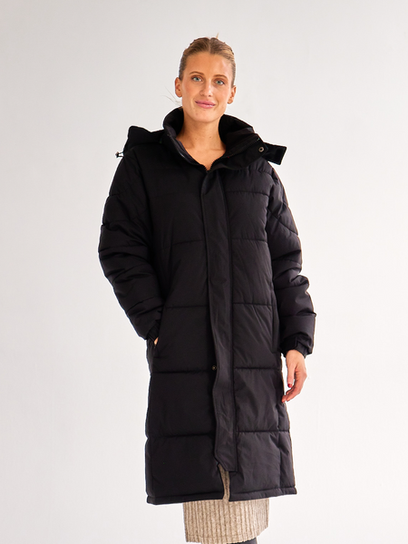 Women's Longline Padded Winter Coat