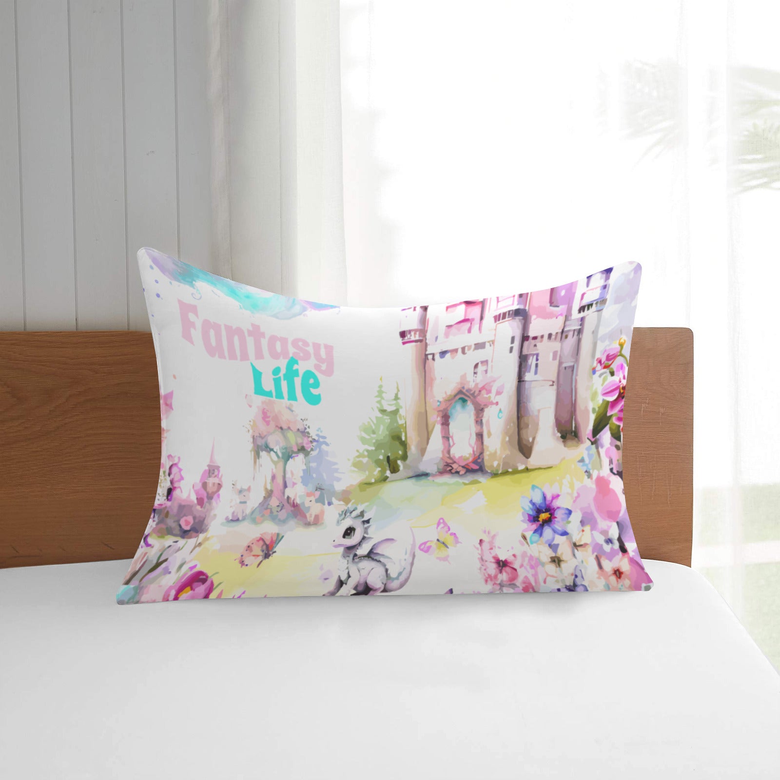 Fantasy Life Twin Size Sheet Set - 3 pieces