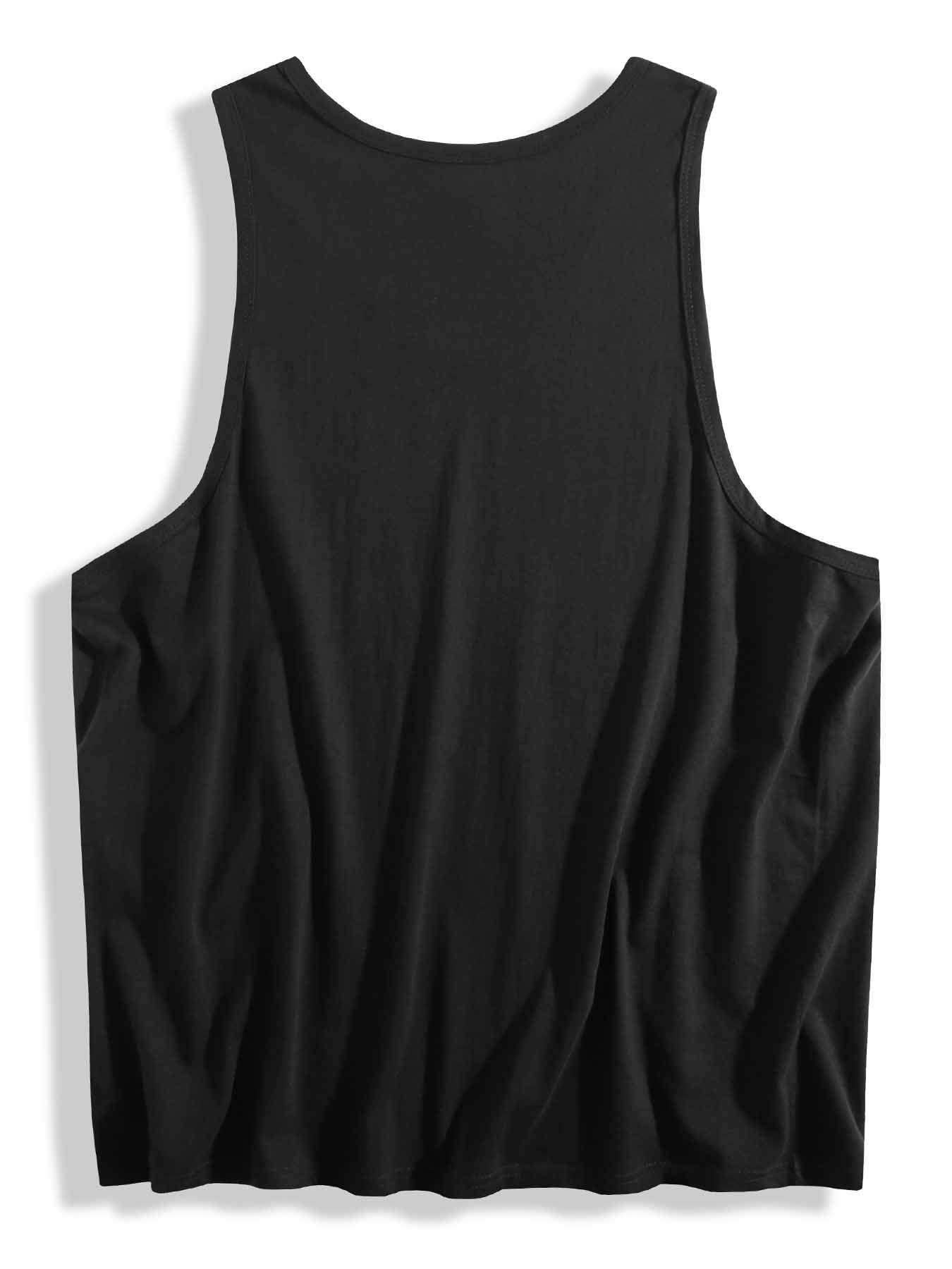 Buckle Up! 4-wheel Drive Cotton Tank Top for Men