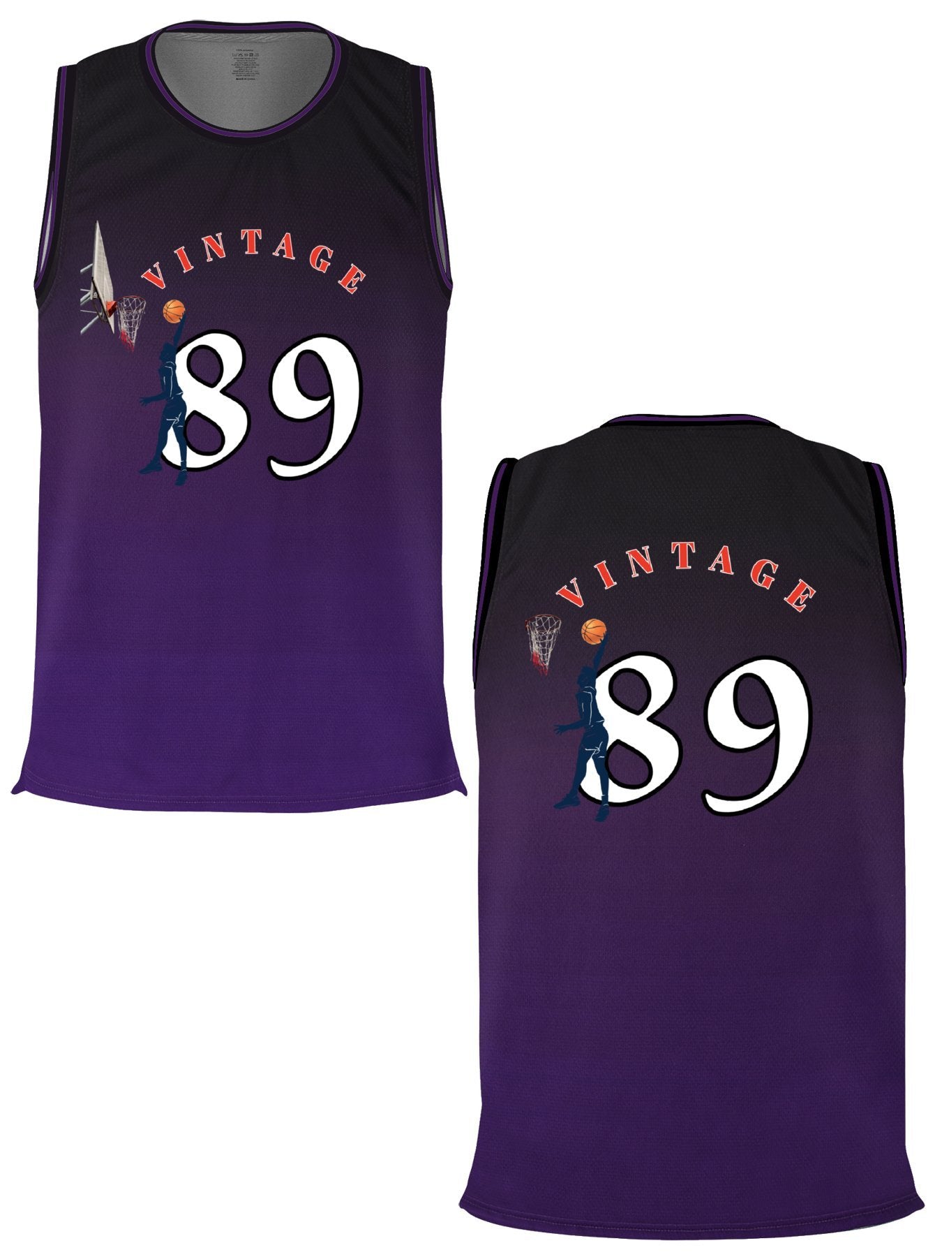Adult basketball uniform| Ship From USA