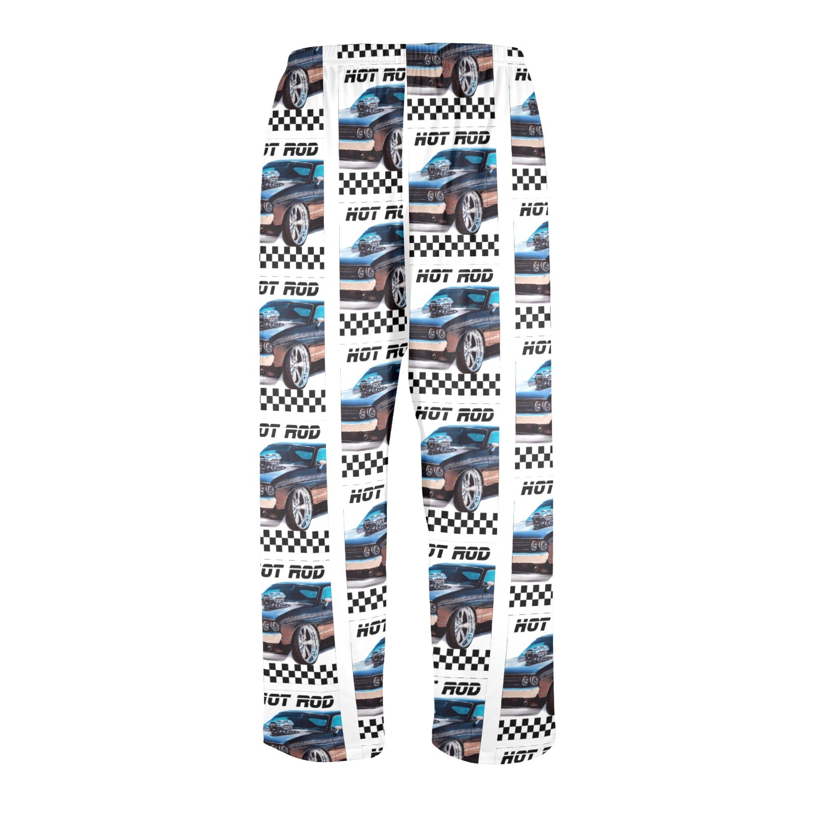 Men's Hot Rod Muscle Car Pajama Pants (Made in USA)