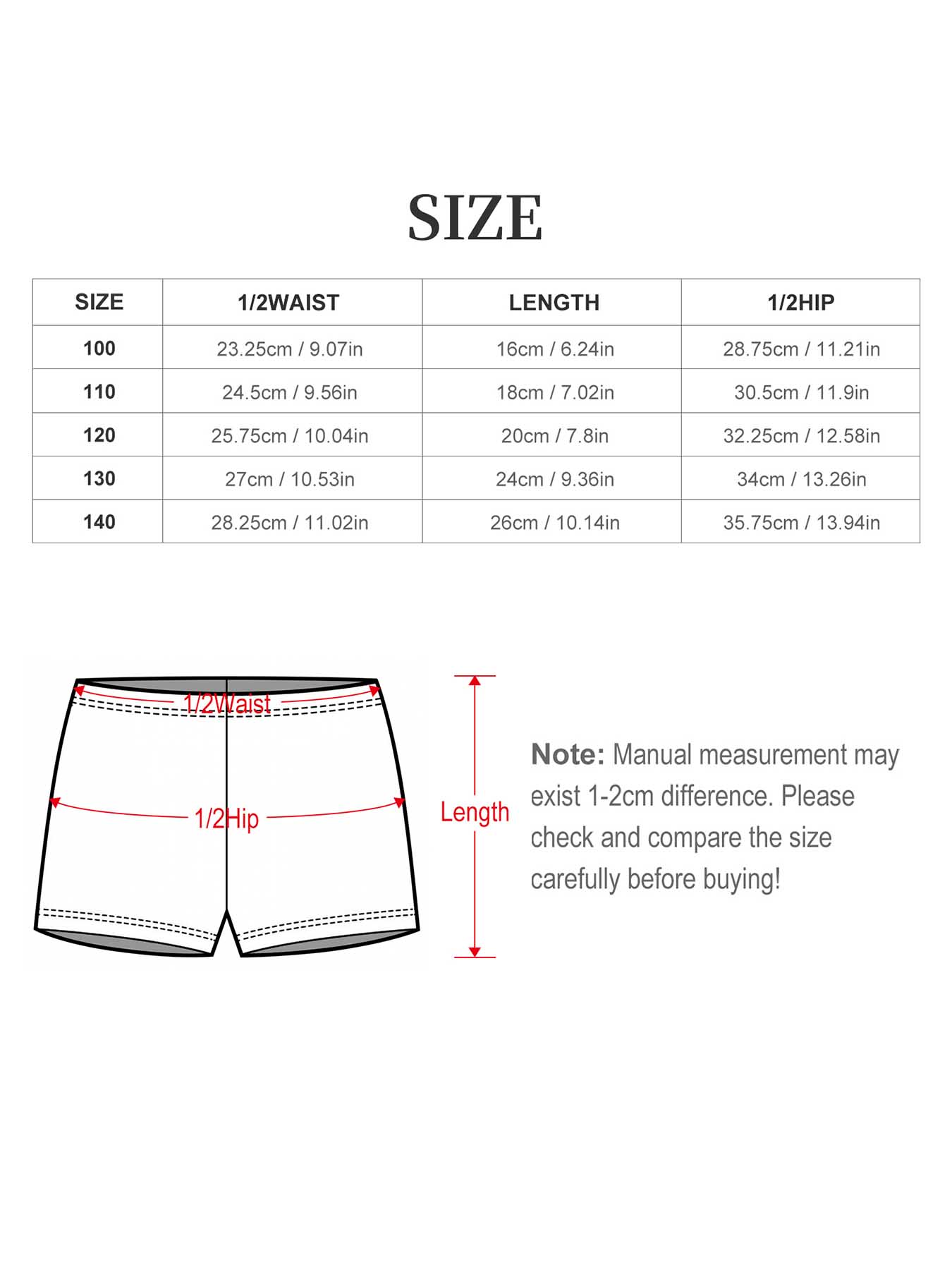 Ethereal Wolf in the Moonlight Short Sleeve 2-piece Swimsuit for Children (Front Printing)