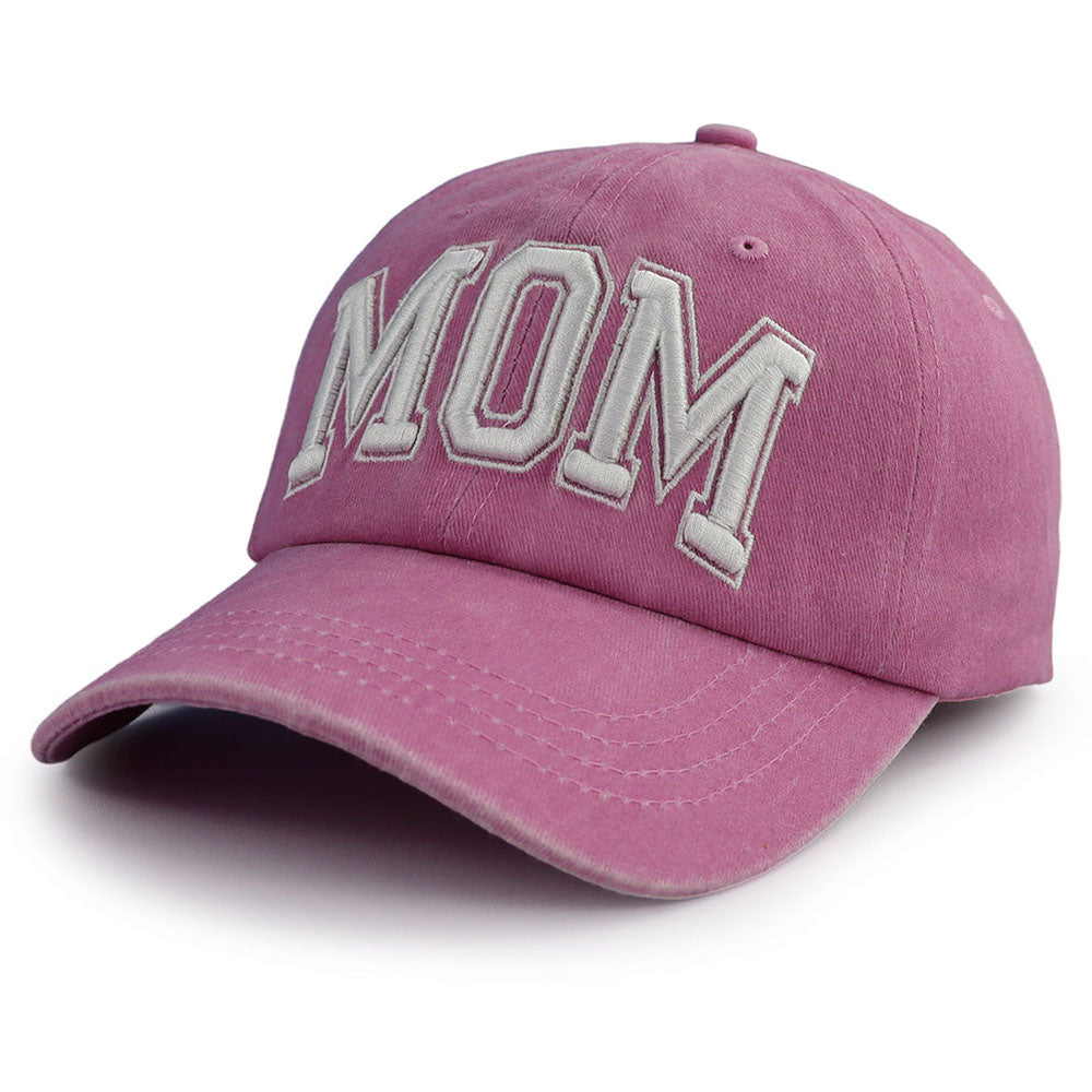 Set of 2 High Quality Adjustable Size Mom And Dad Baseball Caps