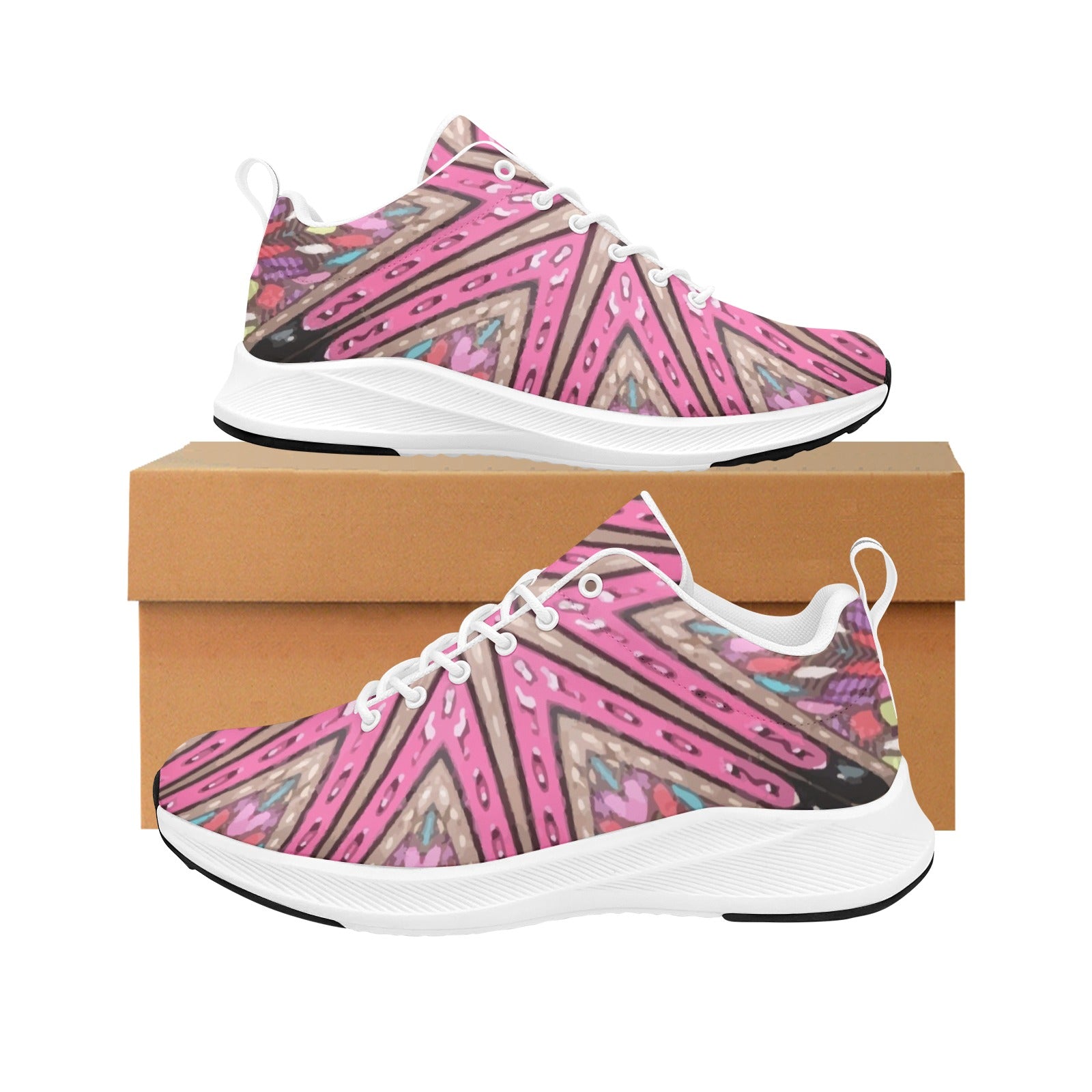 Women's Pink Stars Alpha Running Shoes