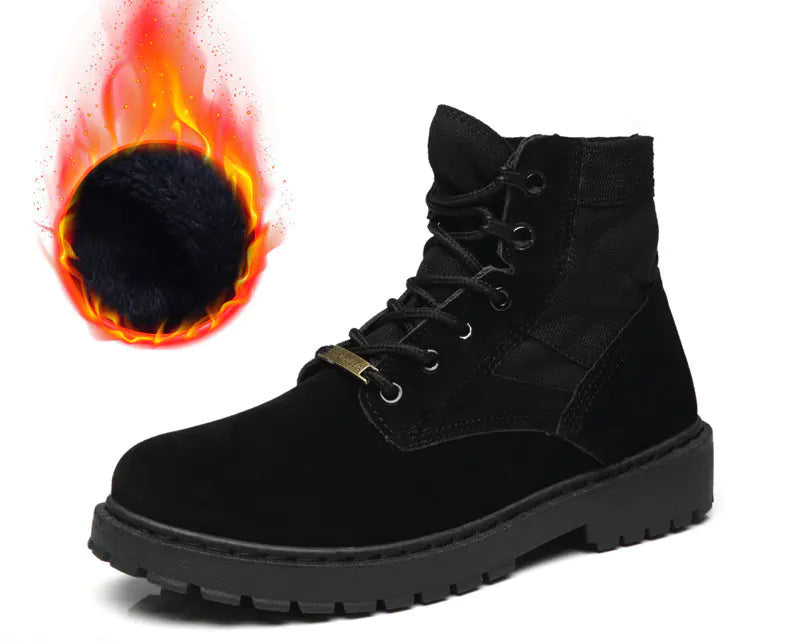 Men's High-Top British Retro Trend Boots