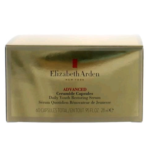 Ceramide by Elizabeth Arden, 60 Advanced Daily Youth Restoring Serum Capsules