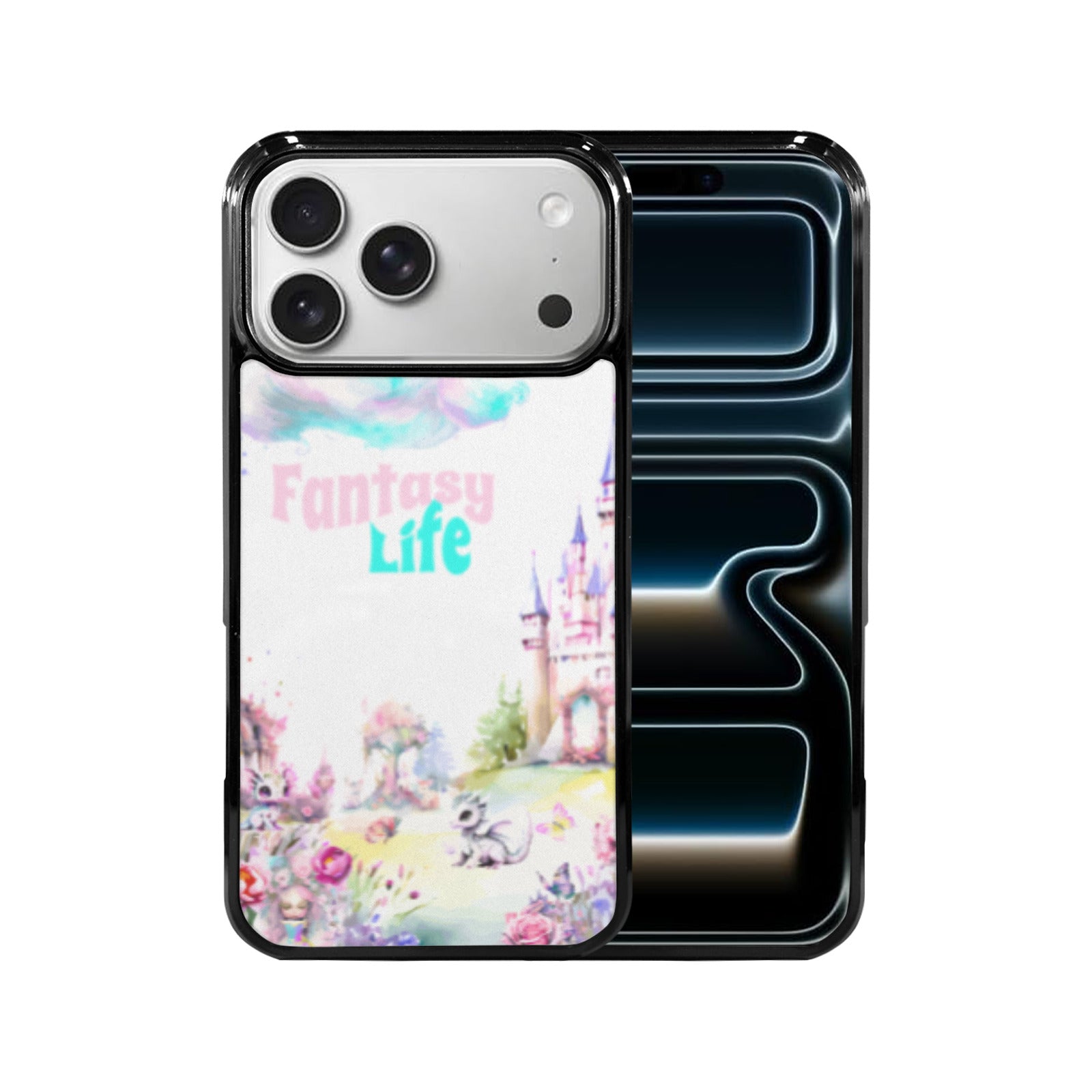 Fantasy Life Mobile Phone Case for iPhone 15 - 16 - 17