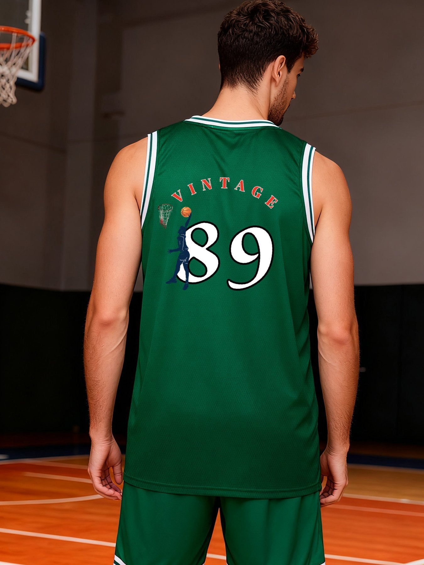 Adult basketball uniform| Ship From USA