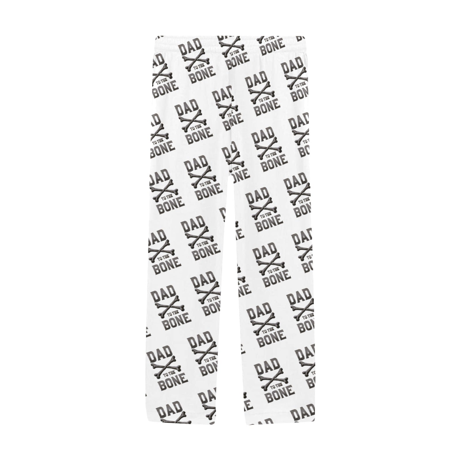 Dad to the Bone Men's Pajama Pants with Pockets (Made in USA)