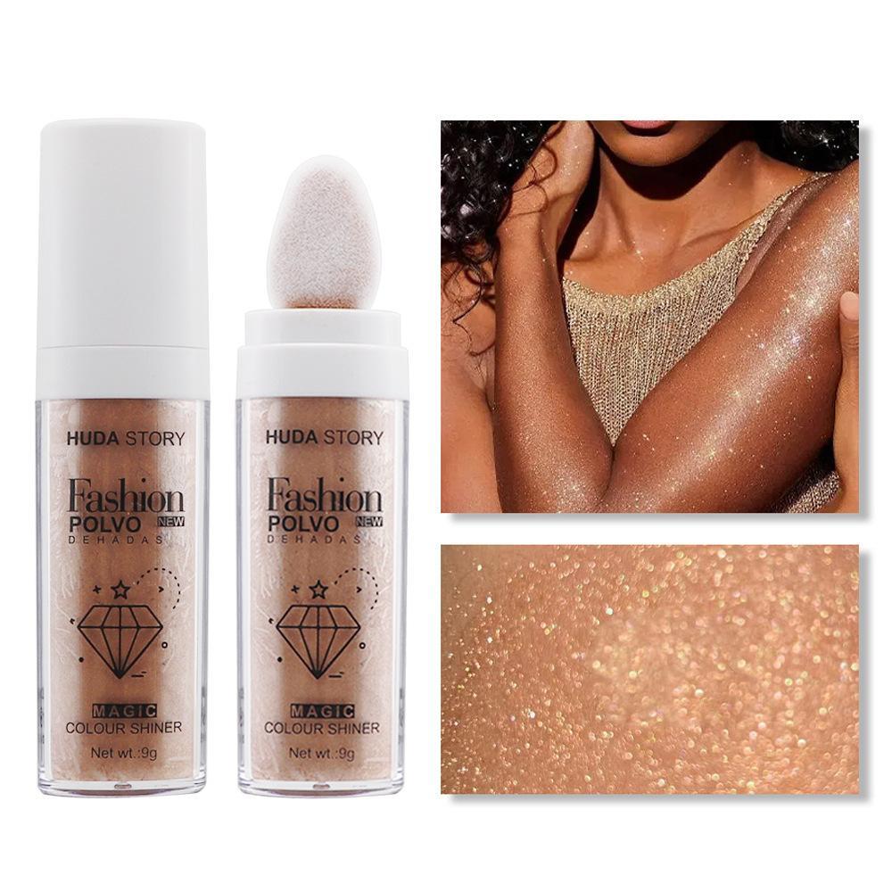 Body & Hair Pearlescent Glitter Powder