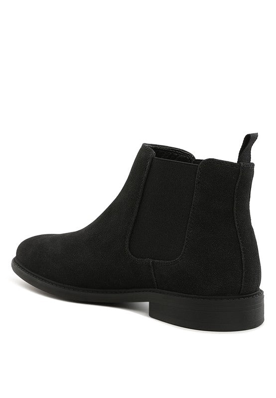 Men's Joham Faux Leather Chelsea Boots