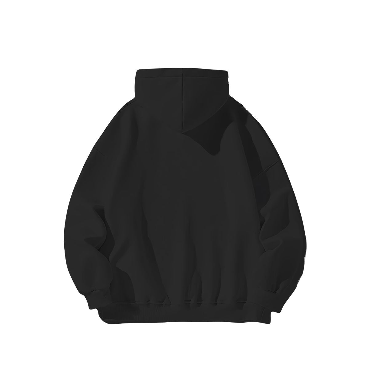 Halloween Spooky Season Unisex Fleece Hoodie with Drawstring