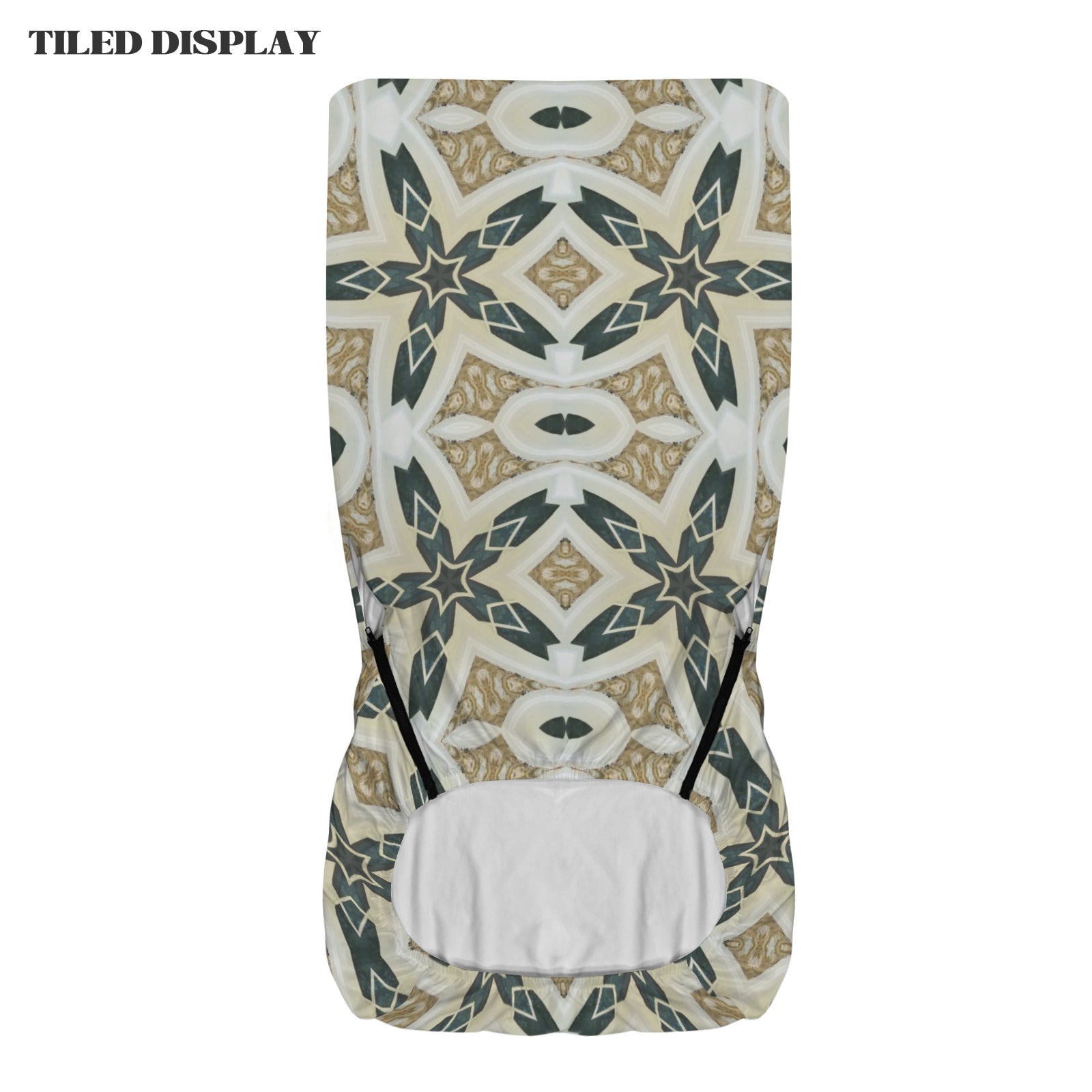 Stars Carved in Stone Office Chair Cover (Made in the USA)