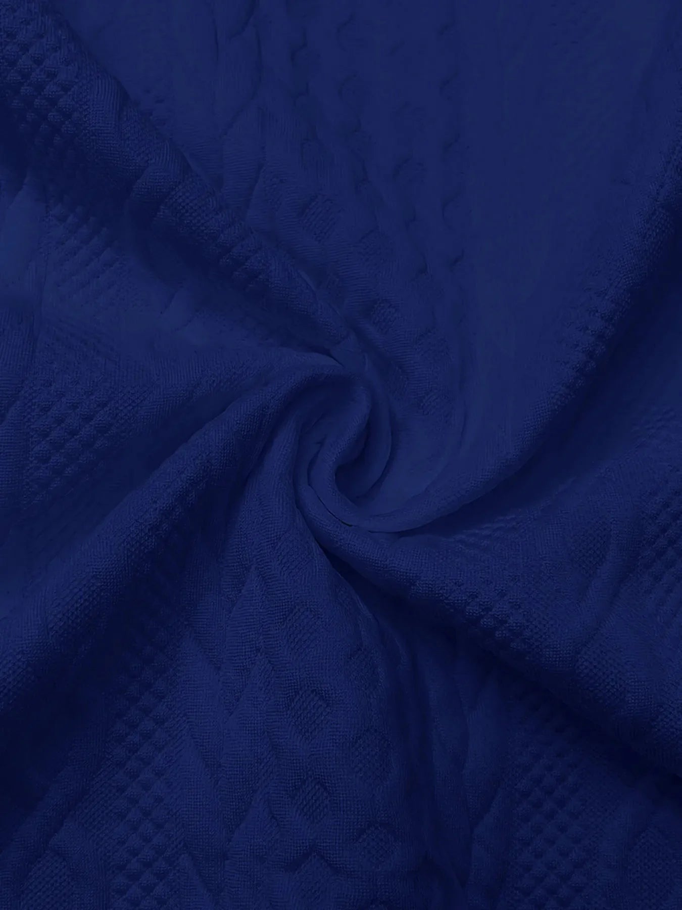 Texture Zip Up Long Sleeve Jacket