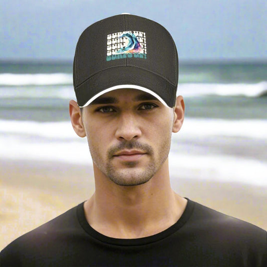 Surf's Up Sandwich Visor Baseball Cap for Men & Women
