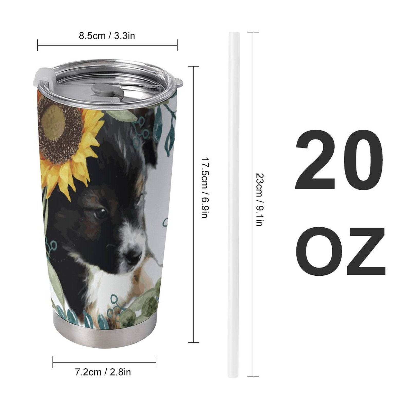 Free Shipping-20oz Insulated Stainless Steel Cup with Lid