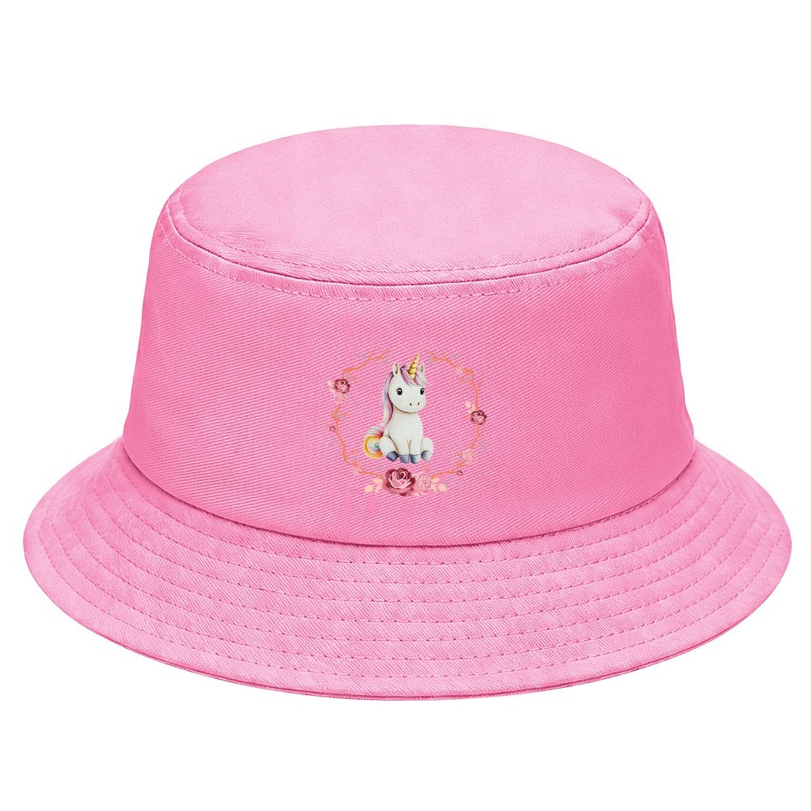 Baby Unicorn Children’s Bucket Hat (Front Printing)
