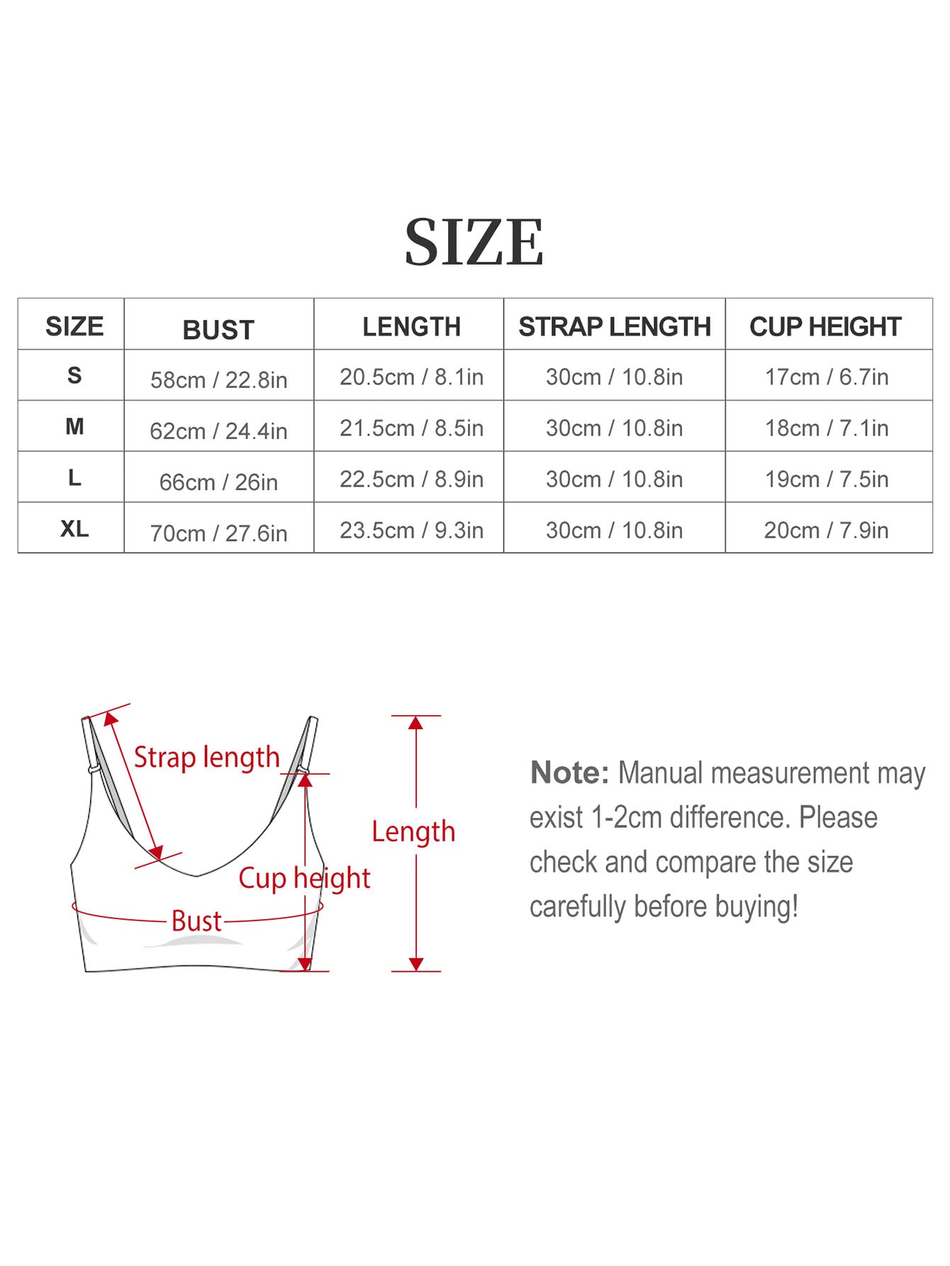 Floral LOVE Seamless Bra for Women (Made in USA)