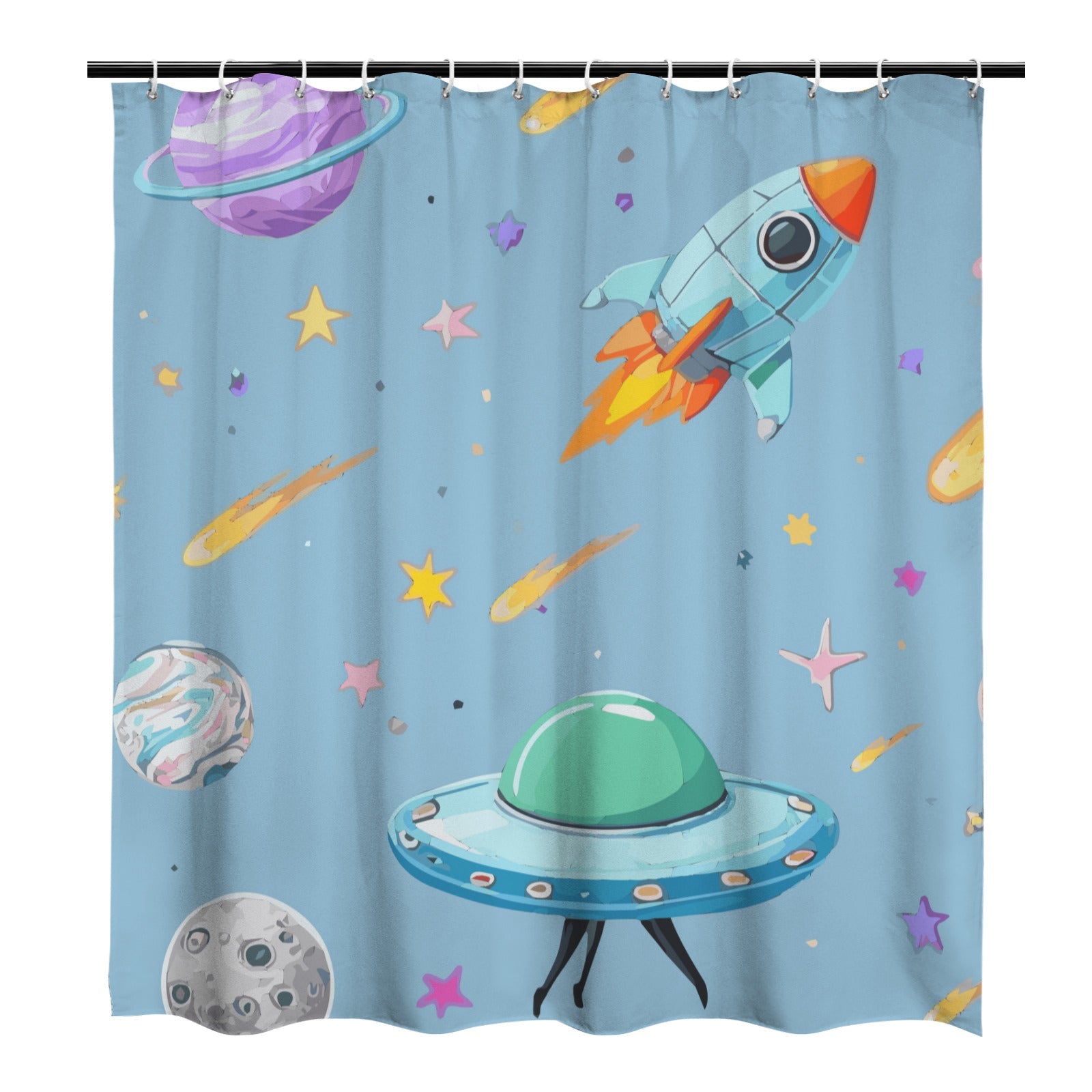 Outer Space Adventures Bathroom Bundle