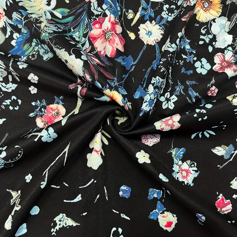 Women's Summer Sleeveless Boho Floral Print Tank Sundress