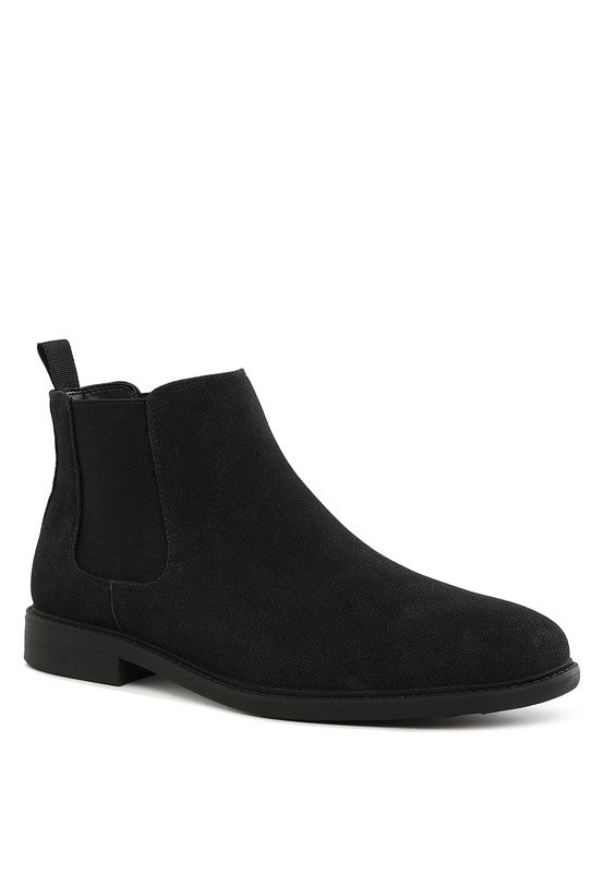 Men's Joham Faux Leather Chelsea Boots