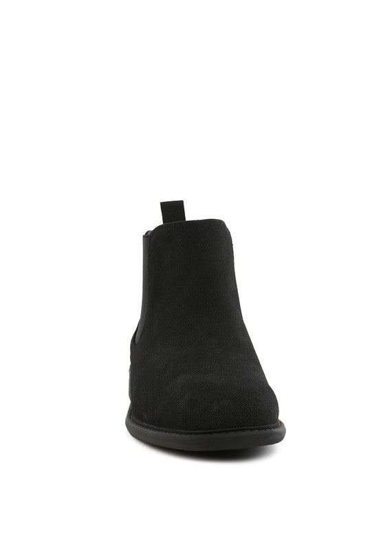 Men's Joham Faux Leather Chelsea Boots