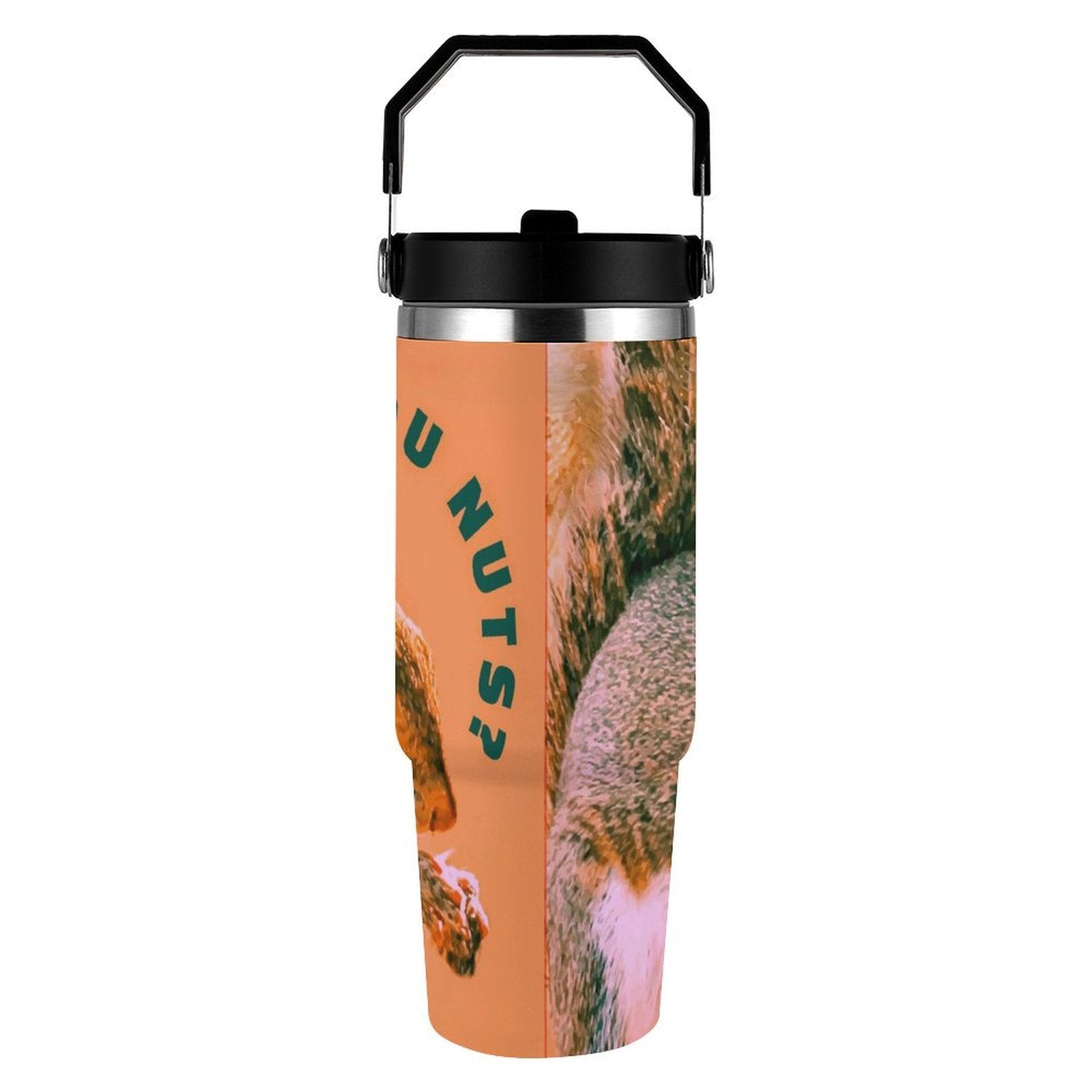 Are You Nuts? Squirrel 30 oz Water Bottle
