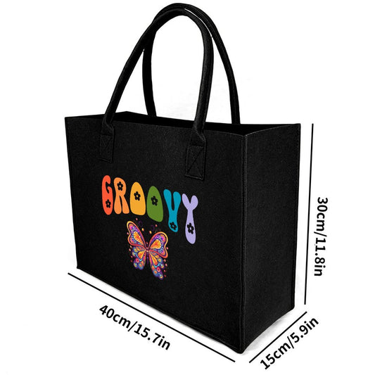 DTF 510gsm Felt Bag(Front Printing)