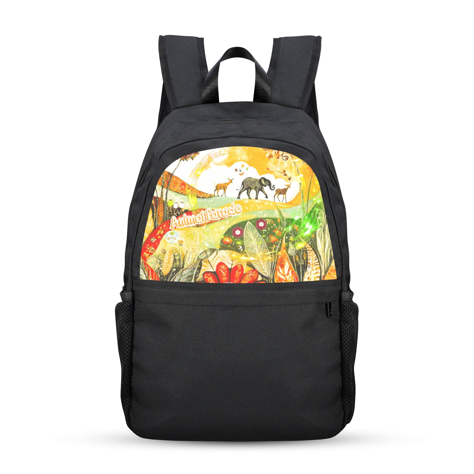 Animal Parade Casual Backpack (Upper Part Printing) (Model 1753)