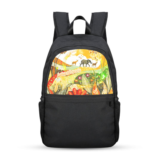Animal Parade Casual Backpack (Upper Part Printing) (Model 1753)