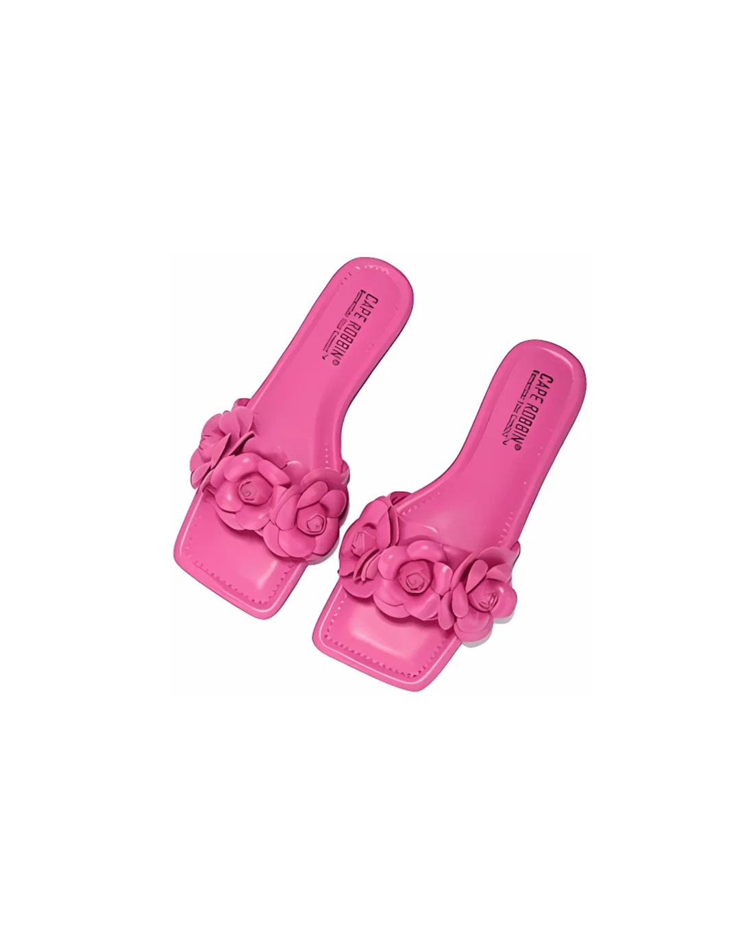 Flora Quilted Slides with Cushioned Footbed and Trendy Design for Ultimate Comfort