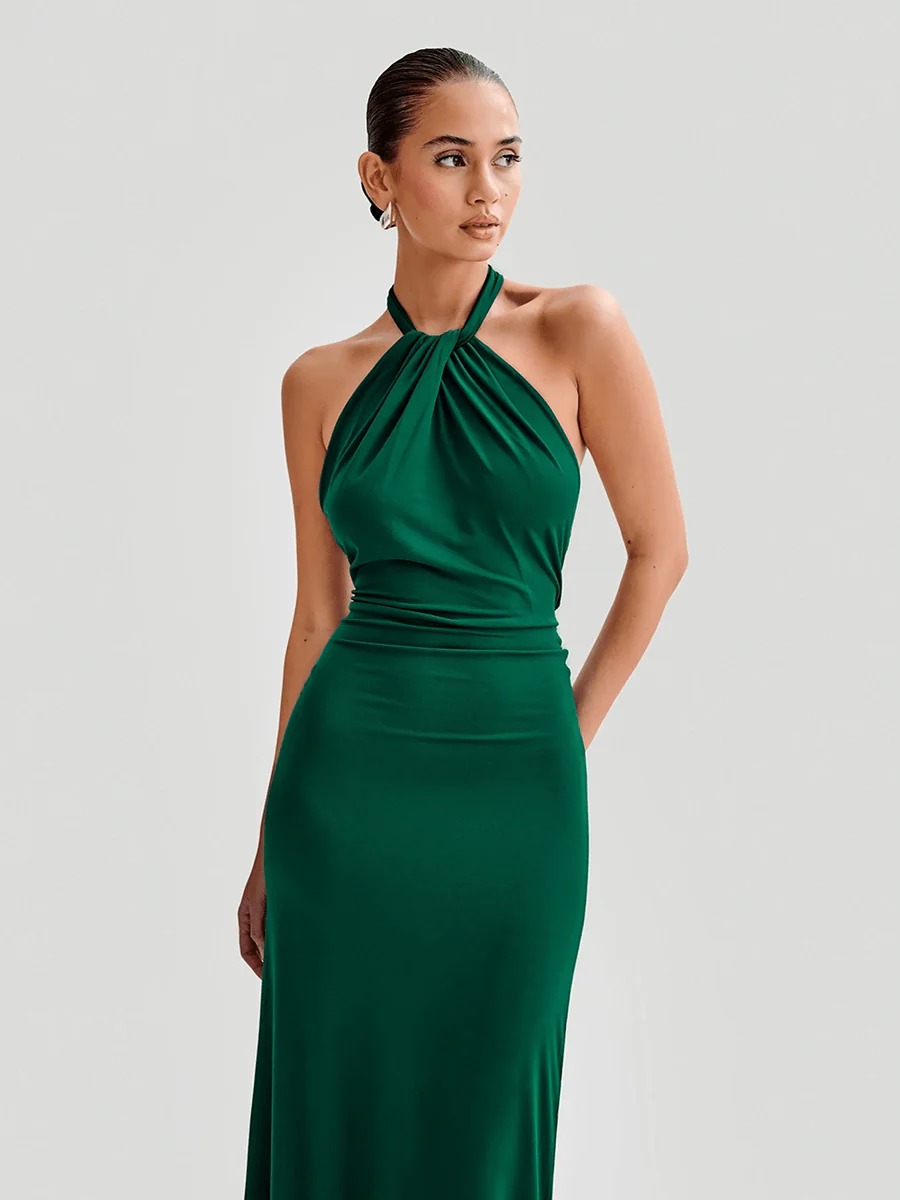 Francisca Dress Sexy Backless: Sexy and Stunning