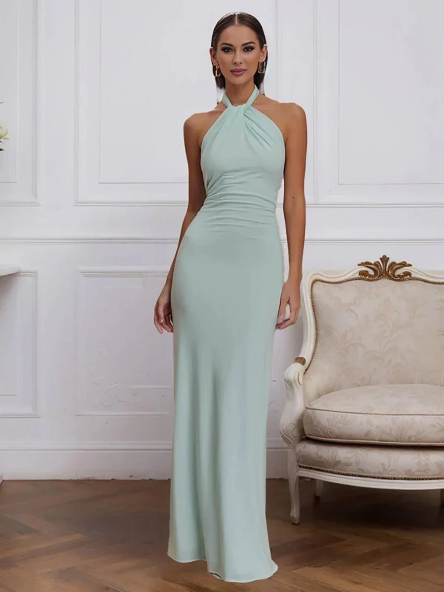 Francisca Dress Sexy Backless: Sexy and Stunning